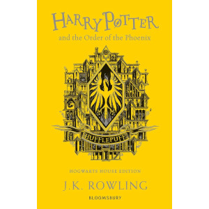 Harry Potter and the Order of the Phoenix - book 5 (Hufflepuff Edition)