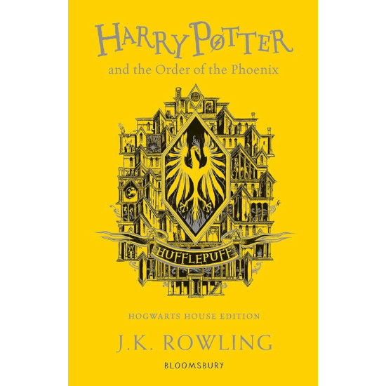Harry Potter and the Order of the Phoenix - book 5 (Hufflepuff Edition) | Дж. К. Роулинг