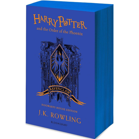 Harry Potter and the Order of the Phoenix - book 5 (Ravenclaw Edition) | Дж. К. Роулинг