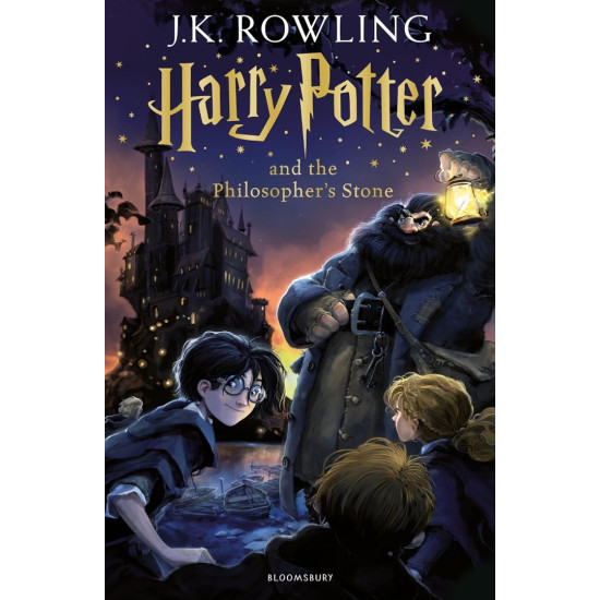Harry Potter and the Philosophers Stone - book 1 | Дж. К. Роулинг