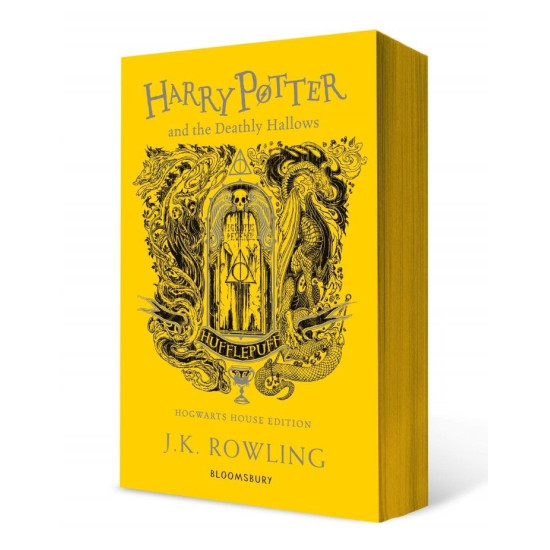 Harry Potter and the Deathly Hallows - book 7 (Hufflepuff Edition) | Дж. К. Роулинг