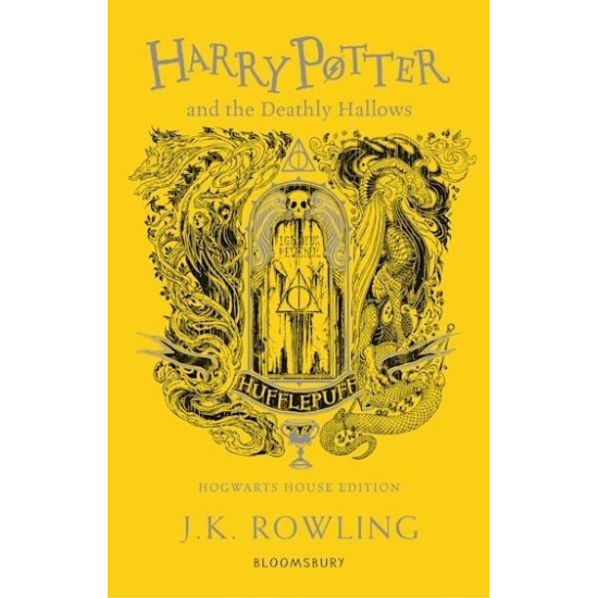 Harry Potter and the Deathly Hallows - book 7 (Hufflepuff Edition) | Дж. К. Роулинг