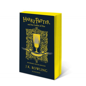 Harry Potter and the Goblet of Fire - book 4 (Hufflepuff Edition)
