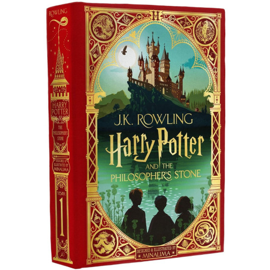 Harry Potter and the Philosopher's Stone - book 1 (MinaLima Edition)