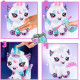 Творчески комплект Canal Toys Airbrush plush - Плюшена играчка за оцветяване, Еднорог | Игри и играчки