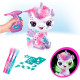 Творчески комплект Canal Toys Airbrush plush - Плюшена играчка за оцветяване, Светещ еднорог | Игри и играчки