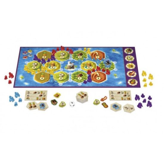 Catan за деца | Intelligames