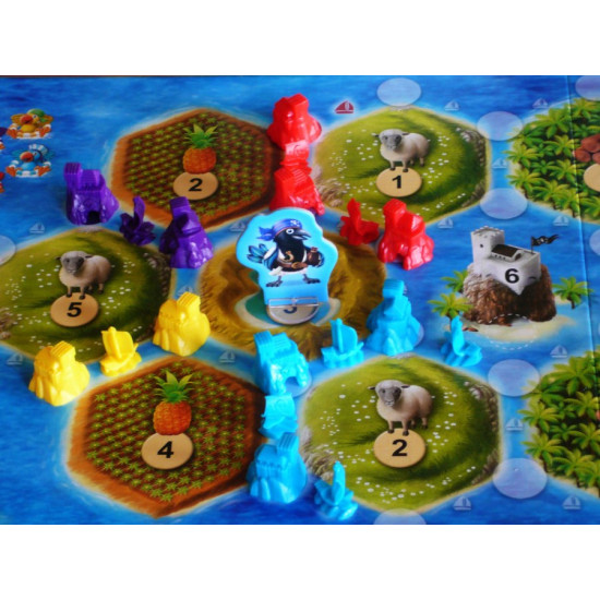 Catan за деца | Intelligames