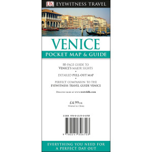 Venice Pocket Map and Guide