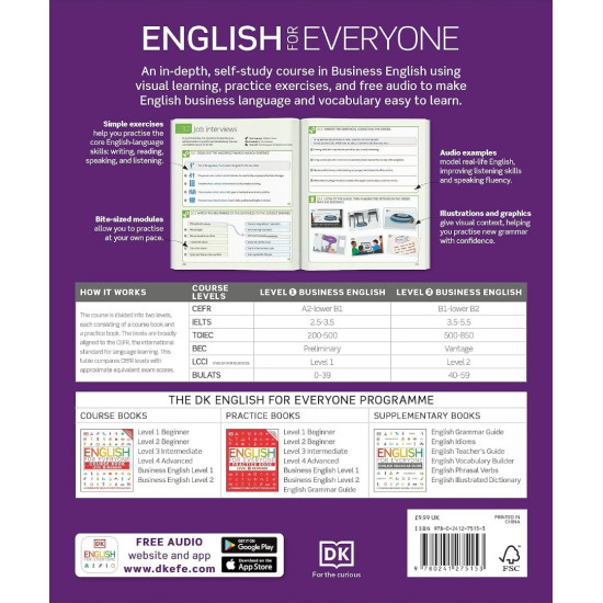 English for Everyone Business English Practice Book Level 2: A Complete Self-Study Programme