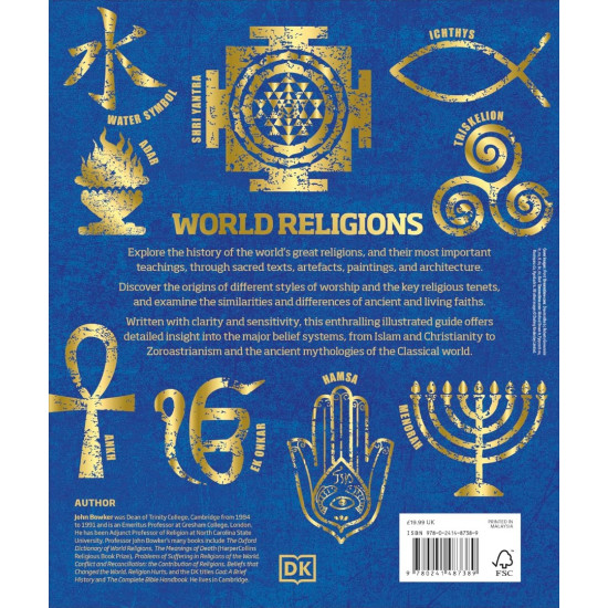 World Religions: The Great Faiths Explored and Explained