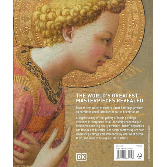 Great Paintings: The World's Masterpieces Explored and Explained