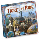 Разширение за настолна игра Ticket to Ride - France & Old West