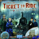 Разширение за настолна игра Ticket to Ride: United Kingdom & Pennsylvania