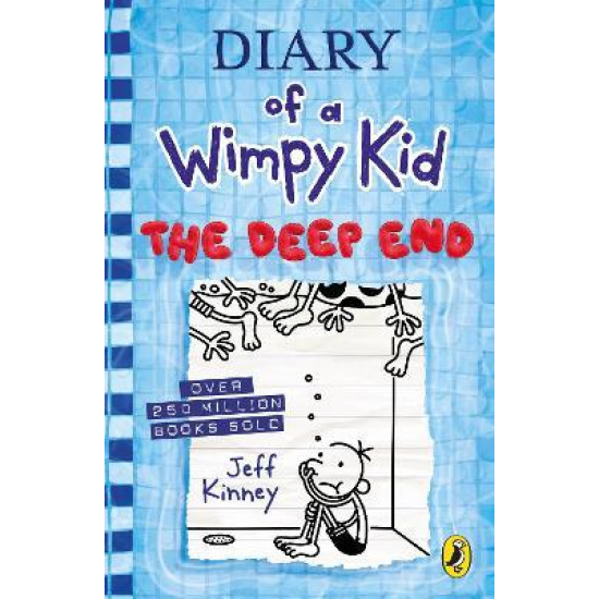 Diary of a Wimpy Kid - The Deep End - book 15 | Джеф Кини