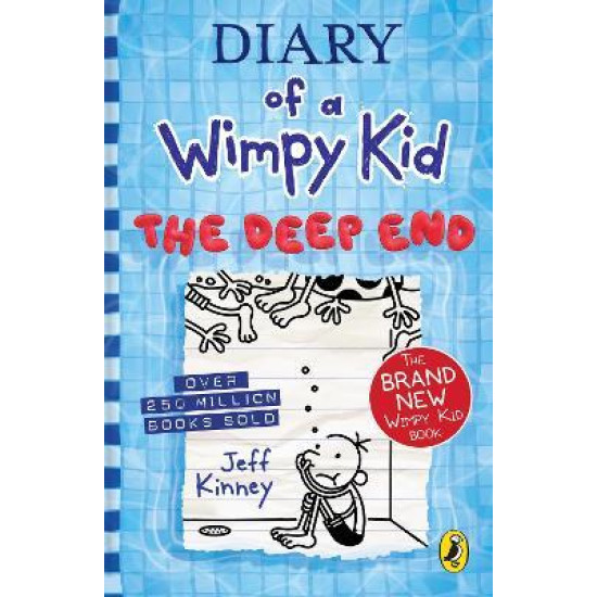 Diary of a Wimpy Kid - The Deep End - book 15 | Джеф Кини