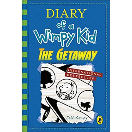 Diary of a Wimpy Kid - The Getaway - book 12 | Джеф Кини