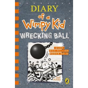 Diary of a Wimpy Kid - Wrecking Ball - book 14