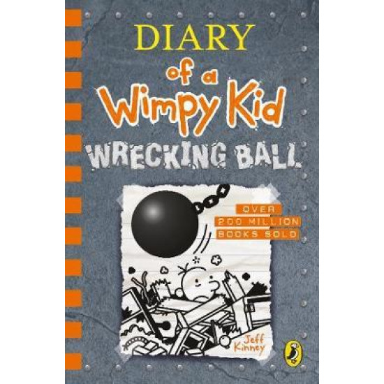 Diary of a Wimpy Kid - Wrecking Ball - book 14 | Джеф Кини