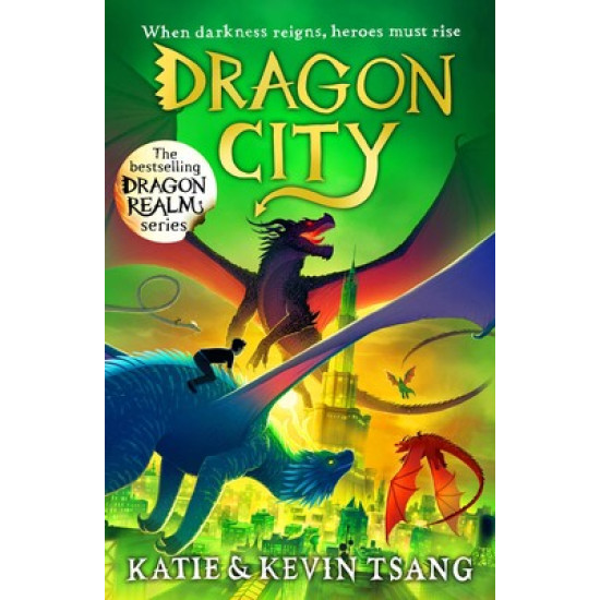Dragon City - book 3 | Кейти и Кевин Цанг