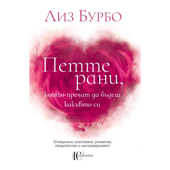 Петте рани, които пречат да бъдеш какъвто си | Лиз Бурбо
