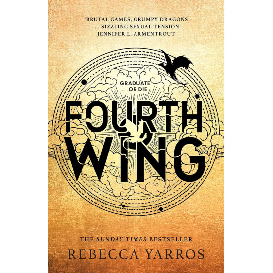 Fourth Wing - book 1 | Ребека Ярос