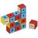 Комплект магнитни кубчета Geomag - Magicube, Word Building EU, 79 части | Игри и играчки