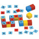 Комплект магнитни кубчета Geomag - Magicube, Word Building EU, 79 части | Игри и играчки