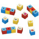 Комплект магнитни кубчета Geomag - Magicube, Word Building EU, 79 части | Игри и играчки