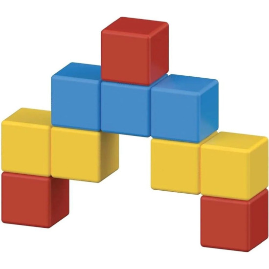 Магнитни кубчета Geomag - Математика, 61 части | Игри и играчки