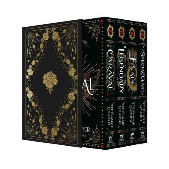 The Return To Caraval Complete Collection Box Set | Стефани Гарбър