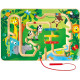 Дървен лабиринт Hape - Джунгла | Игри и играчки