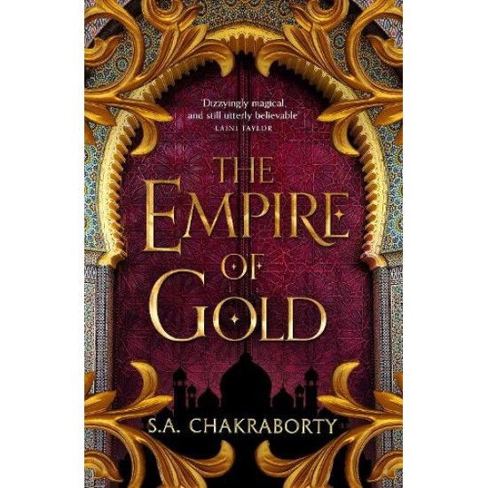 The Empire of Gold - book 3