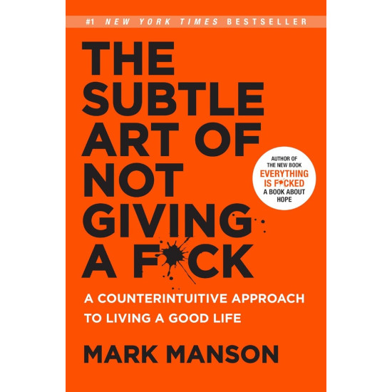 The Subtle Art of Not Giving a F*ck | Марк Менсън