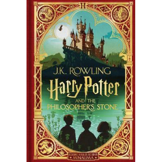 Harry Potter and the Philosophers Stone - book 1 (MinaLima Edition) | Дж. К. Роулинг