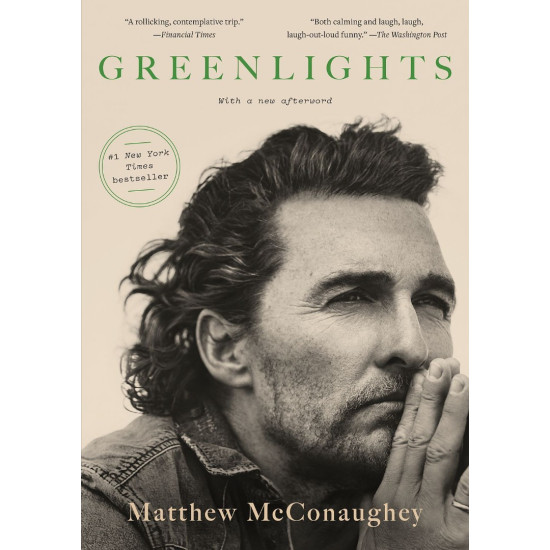 Matthew McConaughey: Greenlights | Матю Макконъхи