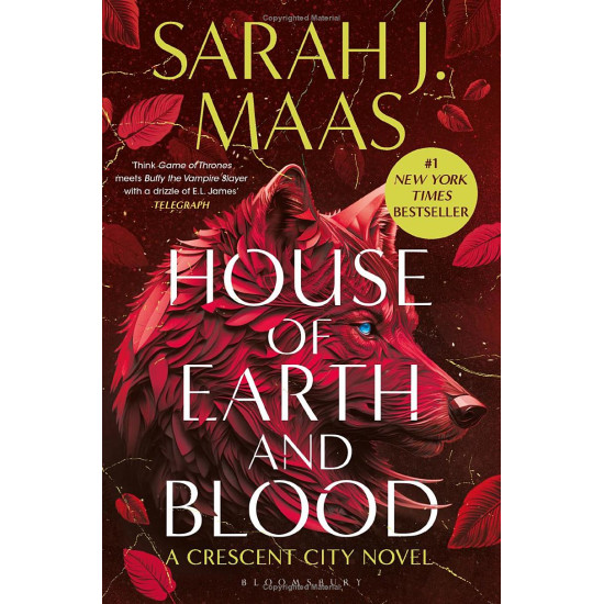 House of Earth and Blood - book 1 | Сара Дж. Маас