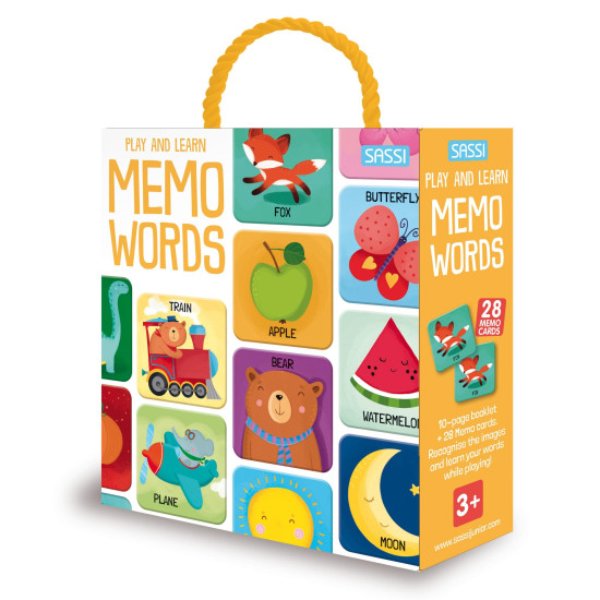 Игра Sassi Memo Words | SASSI