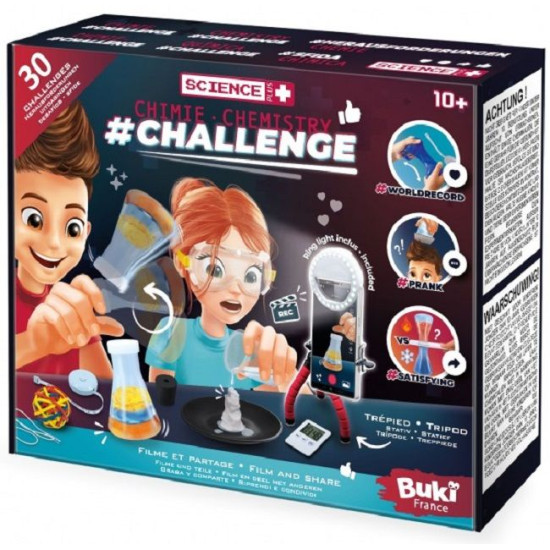 Игрален комплект Buki - Химични експерименти | Игри и играчки