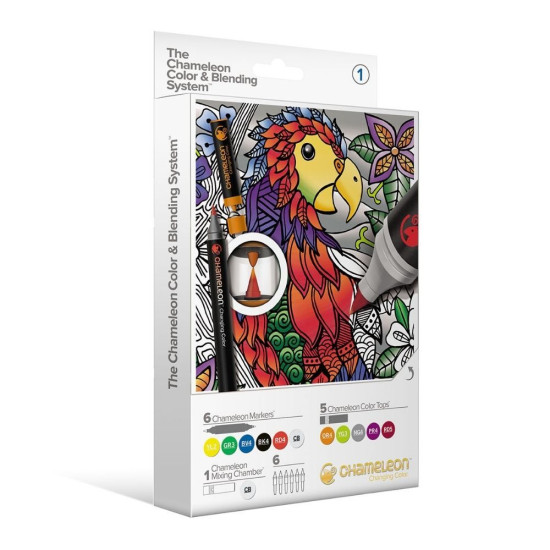 Комплект маркери Chameleon Colour & Blending System #1 | Изкуство и художествени материали