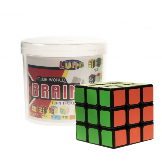 Кубче Brain Cube 3x3 в кутия 620701 |