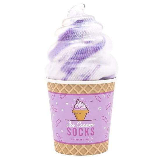 Чорапи Ice Cream Socks Blueberry