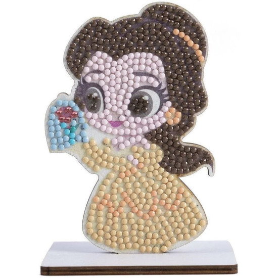 Диамантена фигурка Craft Buddy - Бел | Disney