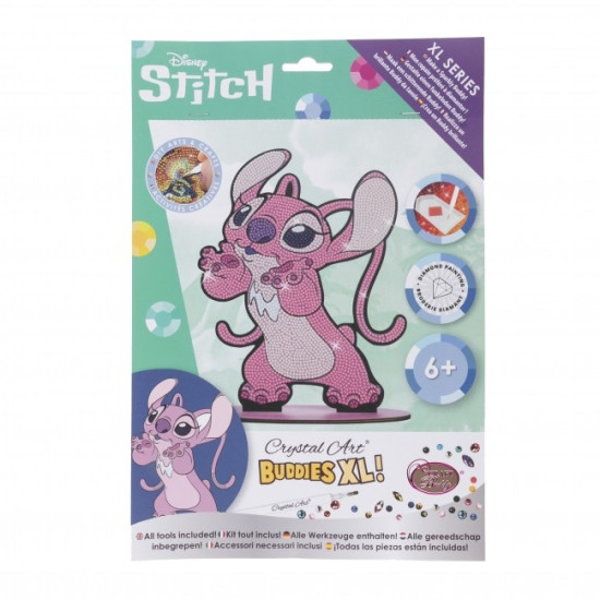 Диамантена фигурка Craft Buddy - Ейнджъл, XL | Творчески комплекти