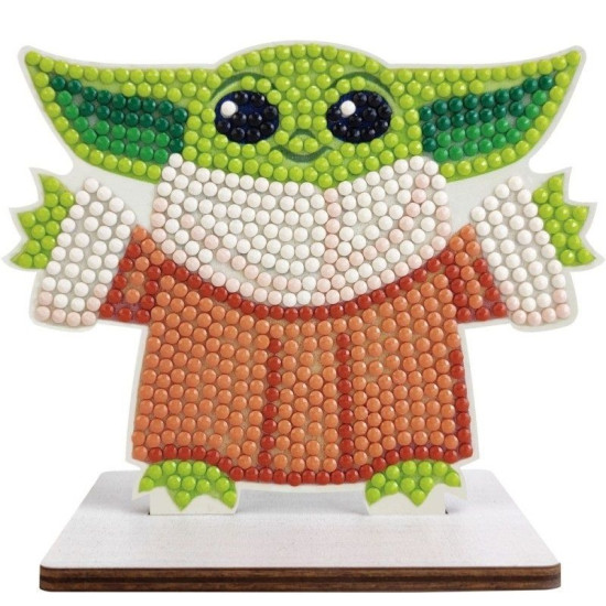 Диамантена фигурка Craft Buddy - Грогу | Star Wars