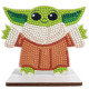 Диамантена фигурка Craft Buddy - Грогу | Star Wars