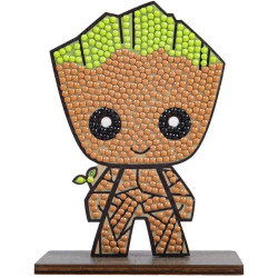 Диамантена фигурка Craft Buddy - Грут