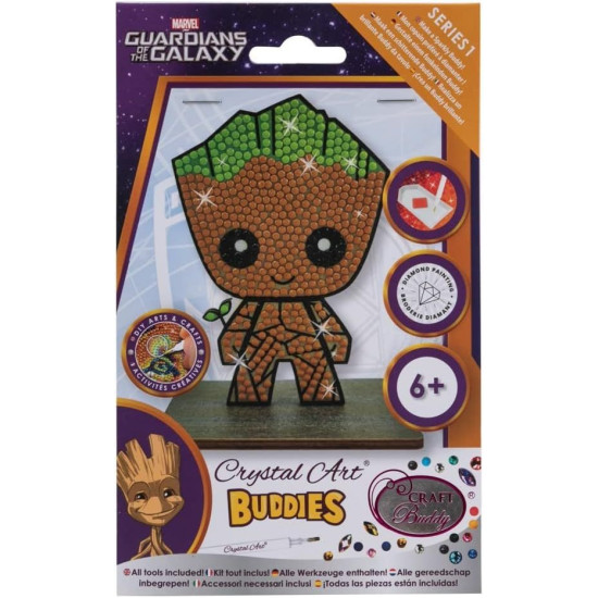 Диамантена фигурка Craft Buddy - Грут | Творчески комплекти