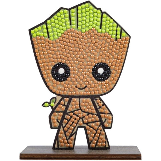 Диамантена фигурка Craft Buddy - Грут | Творчески комплекти