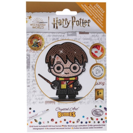 Диамантена фигурка Craft Buddy - Хари Потър | Творчески комплекти